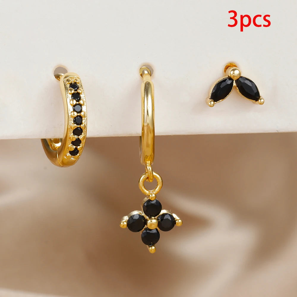 Silver Piercing Set