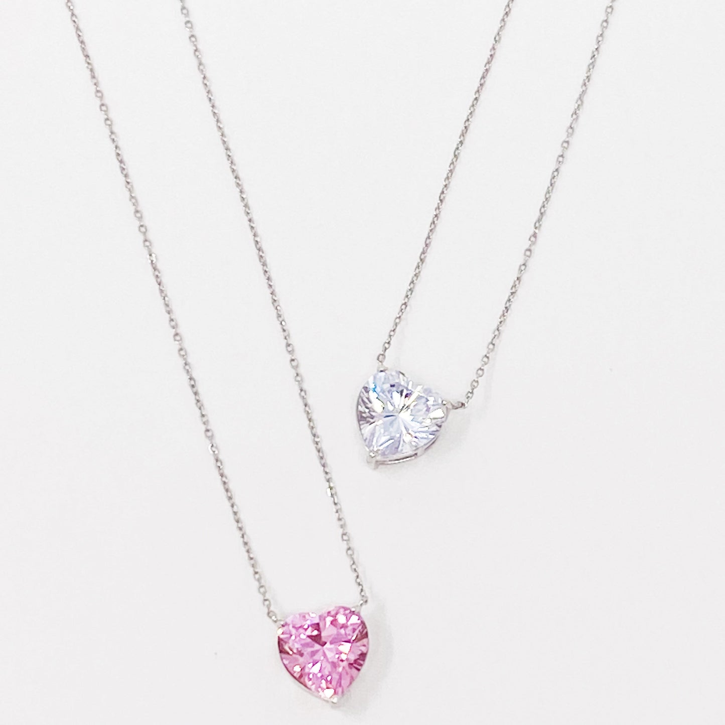 Absolute Beauty Sterling Silver Heart Necklace